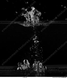 Photo Texture of Water Splashes 0196